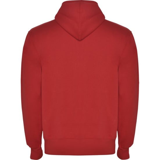 Roly Heren Montblanc Full Zip Hoodie (Rood) - Image 2