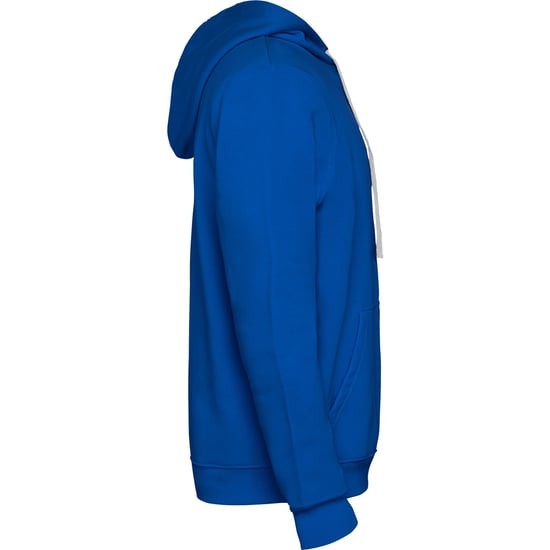 Roly Kinder/Kinder Urban Trekkoord Hoodie (Koningsblauw/Wit) - Image 4