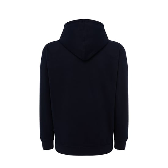 JHK Unisex Vuxen Enkel Heldraget Hoodie (Marinblå) - Image 2