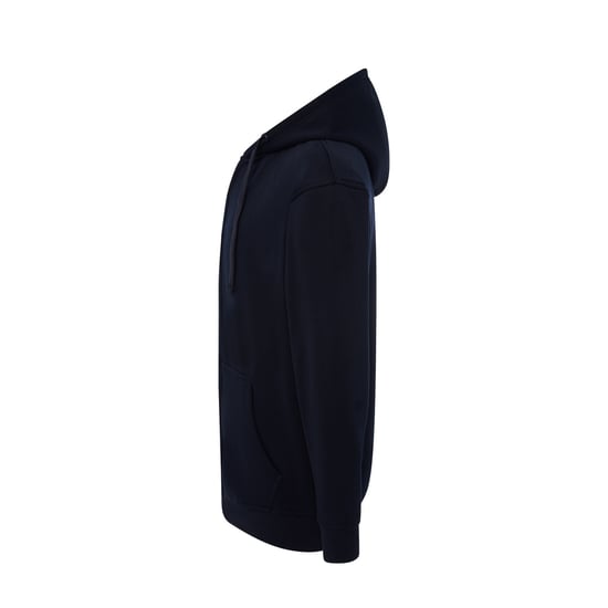 JHK Unisex Vuxen Enkel Heldraget Hoodie (Marinblå) - Image 3