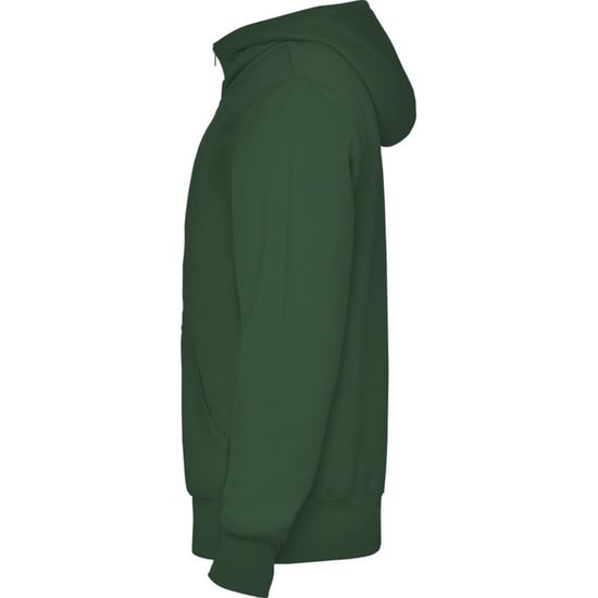 Roly Heren Montblanc Full Zip Hoodie (Fles groen) - Image 3