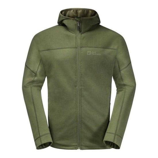 Jack Wolfskin Heren Hirschberg Full Zip Hoodie (Groen) - Image 1