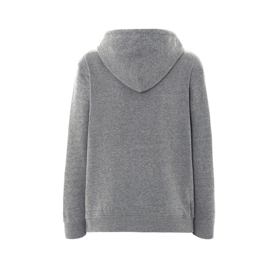 JHK Unisex Adult Fuji Full Zip Hoodie (Grey Melange) - Image 2