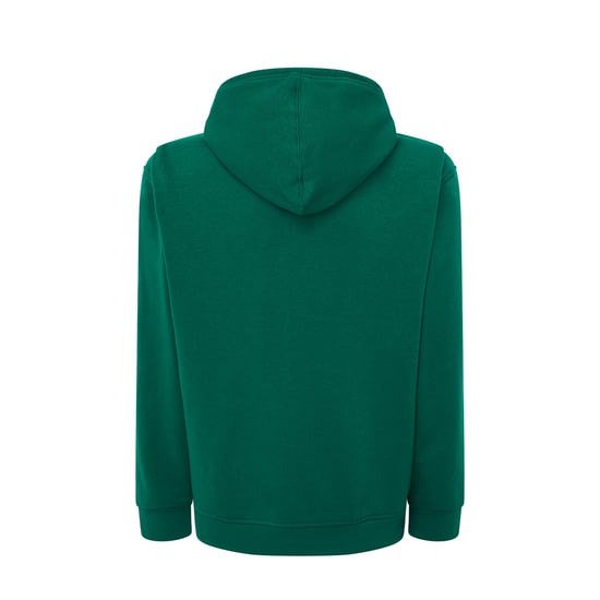 JHK Unisex Vuxen Enfärgad Huvtröja med Full Dragkedja (Kellygrön) - Image 2