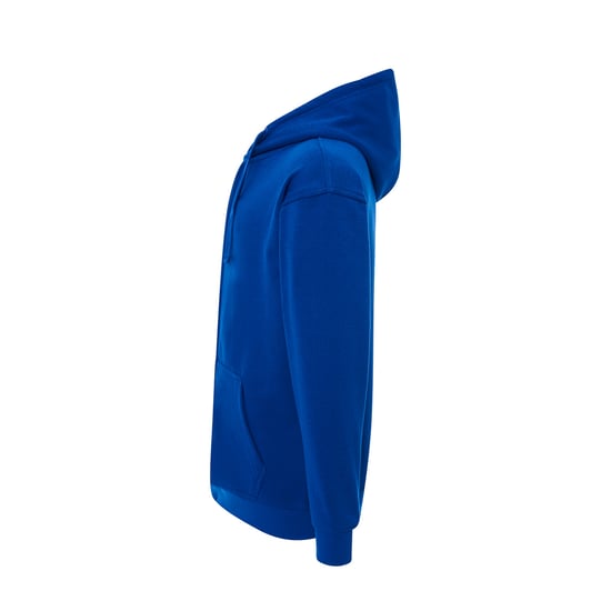 JHK Unisex Vuxen Enkel Helzip-Hoodie (Kungblå) - Image 3
