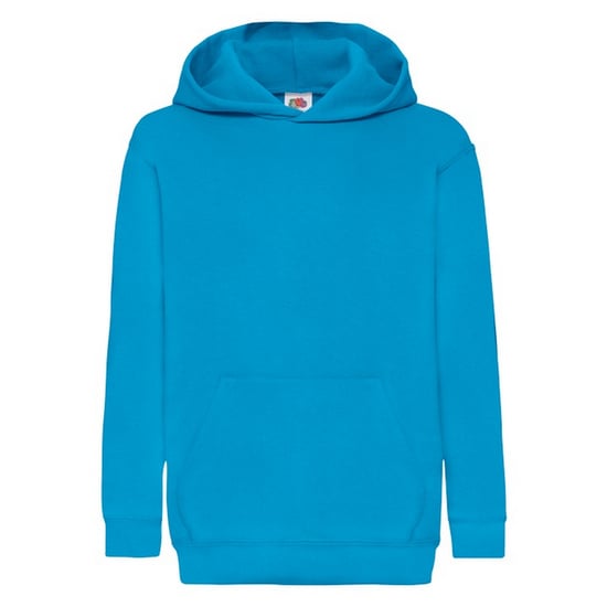 Fruit of the Loom Kinder/Kids Klassieke Hoodie (Azuurblauw) - Image 1