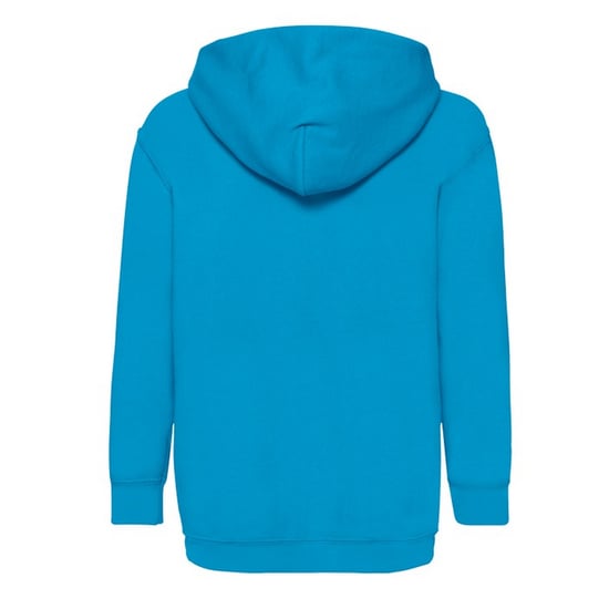 Fruit of the Loom Kinder/Kids Klassieke Hoodie (Azuurblauw) - Image 2