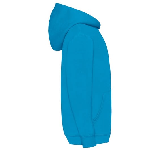 Fruit of the Loom Kinder/Kids Klassieke Hoodie (Azuurblauw) - Image 3