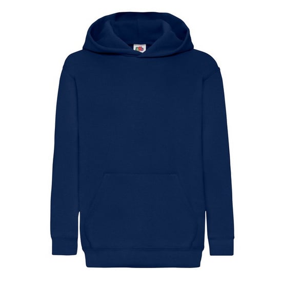 Fruit of the Loom Kinder/Kids Klassieke Hoodie (Marine) - Image 1