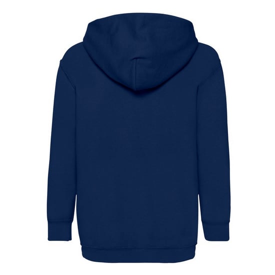 Fruit of the Loom Kinder/Kids Klassieke Hoodie (Marine) - Image 2