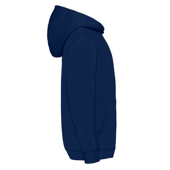 Fruit of the Loom Kinder/Kids Klassieke Hoodie (Marine) - Image 3