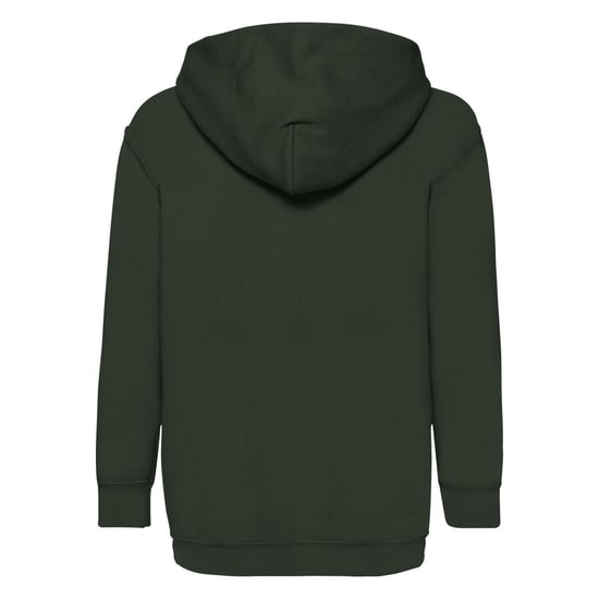 Fruit of the Loom Kinder/Kids Classic 260 Hoodie (Fles groen) - Image 2