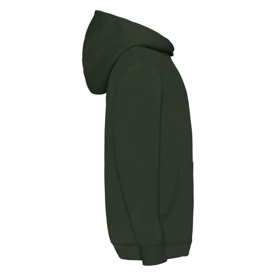 Fruit of the Loom Kinder/Kids Classic 260 Hoodie (Fles groen) - Image 3