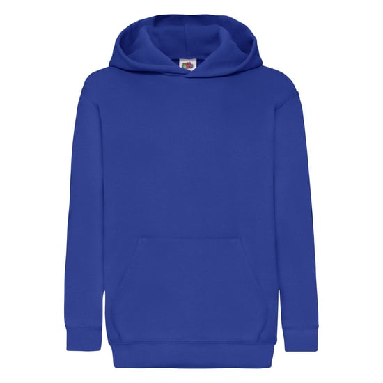 Fruit of the Loom Kinder/Kids Classic 260 Hoodie (Koningsblauw) - Image 1