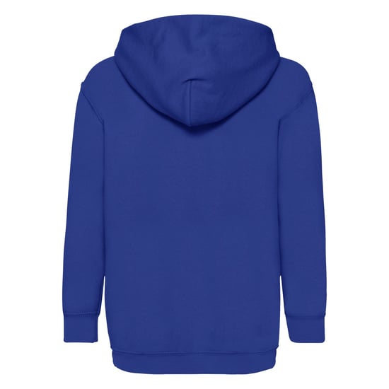Fruit of the Loom Kinder/Kids Classic 260 Hoodie (Koningsblauw) - Image 2
