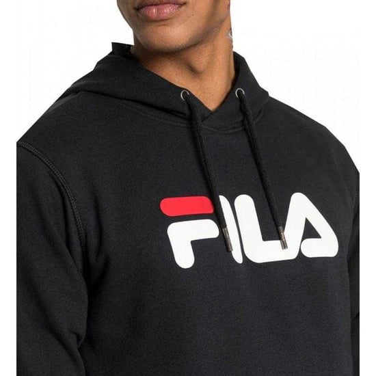 Fila Heren Barumini Hoodie (Zwart) - Image 3