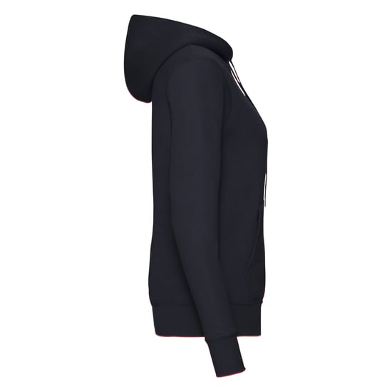 Fruit of the Loom Dames/Dames Klassieke Hoodie (Deep Navy) - Image 3
