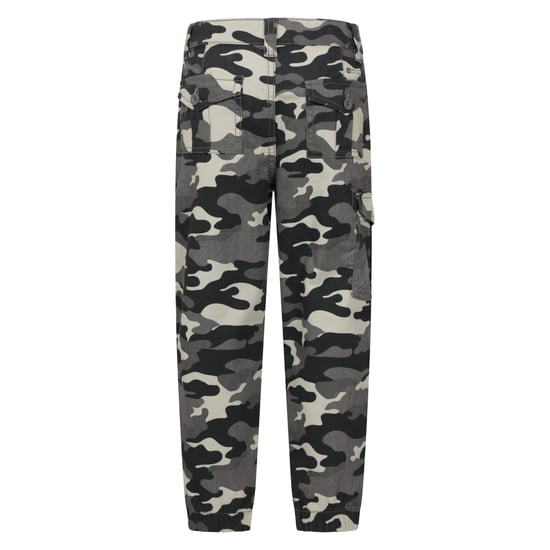 Mountain Warehouse Jongens Camo Cargo Broek (Zwart) - Image 2