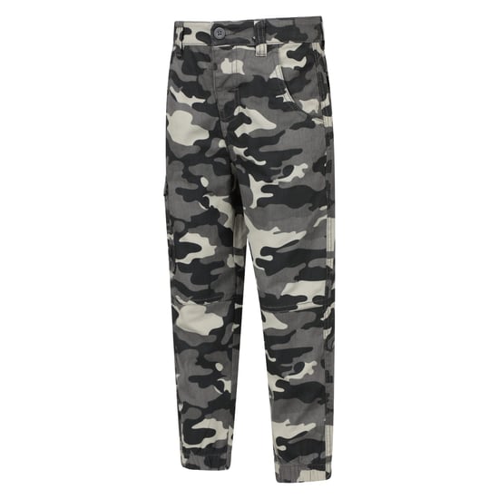 Mountain Warehouse Jongens Camo Cargo Broek (Zwart) - Image 3
