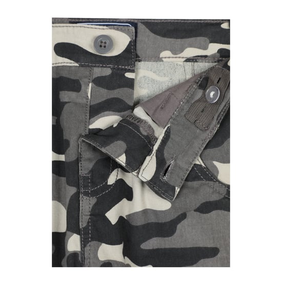 Mountain Warehouse Jongens Camo Cargo Broek (Zwart) - Image 5