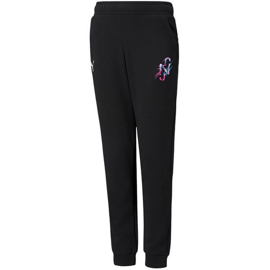 Puma Kinder/Kids Neymar Joggingbroek (Zwart) - Image 1