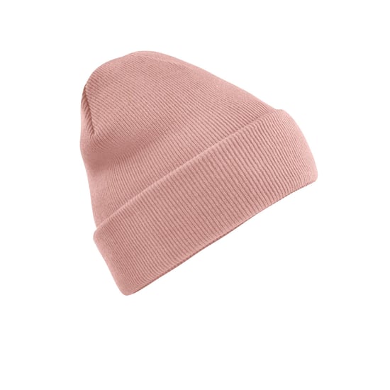 Beechfield Volwassenen van Unisex Originele geboeide Beanie (Blush) - Image 1