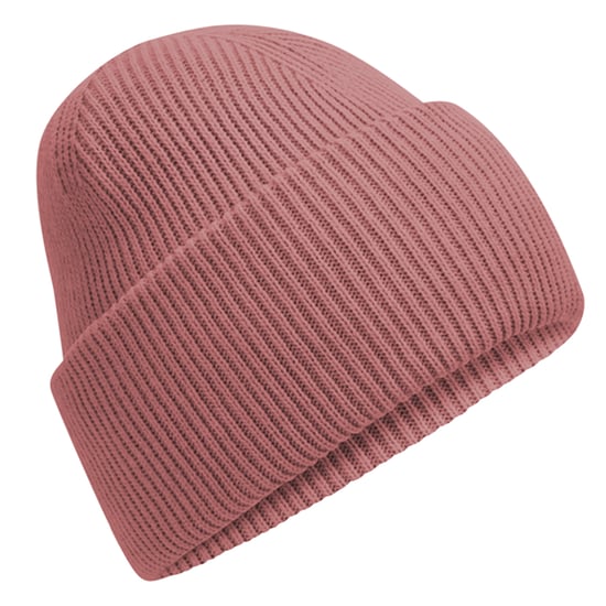 Beechfield Klassieke, diep gebreide muts (Rose) - Image 2