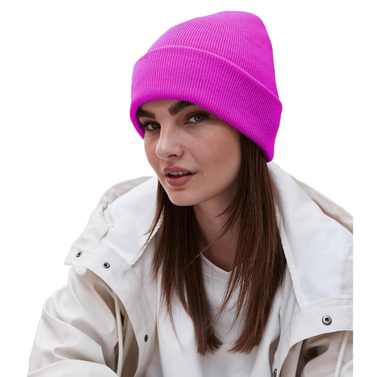 Beechfield Volwassenen van Unisex Originele geboeide Beanie (Fuchsia) - Image 2