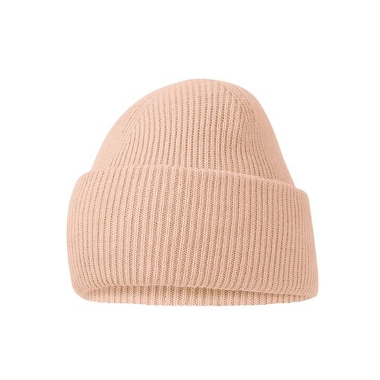 Beechfield Unisex Classic Engineered Crown Beanie voor volwassenen (Perzik) - Image 2