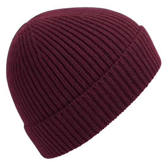 Beechfield Unisex Ribgebreide muts voor volwassenen (Bourgondië) - Image 1