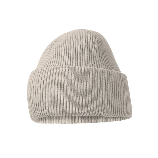Beechfield Unisex Classic Engineered Crown Beanie voor volwassenen (Natuursteen) - Image 2