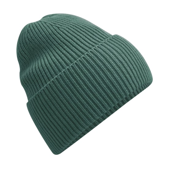 Beechfield Gebreide oversized muts (Marinegroen) - Image 1