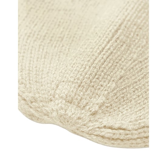 Beechfield Zip Patch muts (Zand) - Image 2