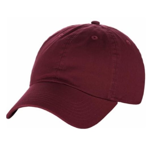 Beechfield Unisex Authentieke 6 Paneel Honkbalpet (Bourgondië) - Image 2
