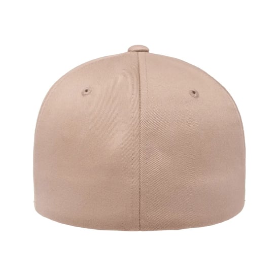 Flexfit Wollige gekamde muts (Khaki) - Image 2