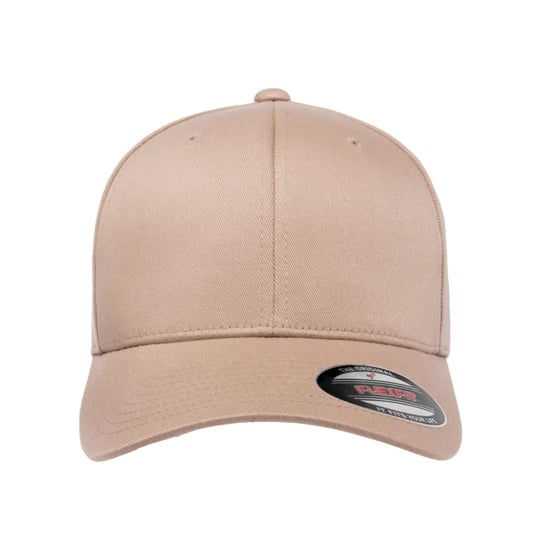 Flexfit Wollige gekamde muts (Khaki) - Image 3