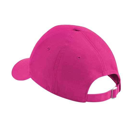 Beechfield Athleisure 6 panelen pet (Fuchsia/Wit) - Image 2