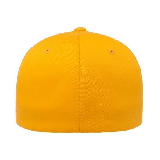 Flexfit Wollige gekamde muts (Goud) - Image 2