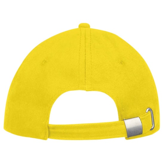 SOLS Buffalo 6 panel baseballpet (Goud) - Image 2