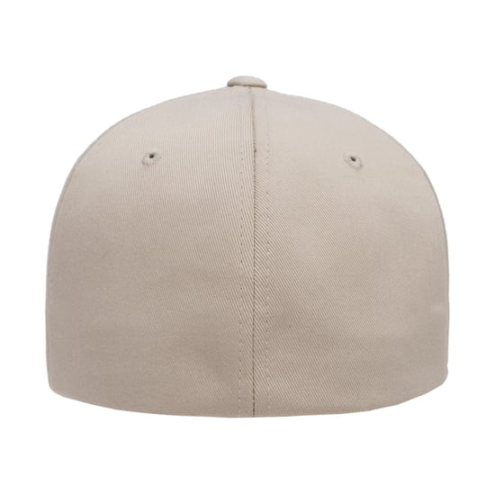 Flexfit Wollige gekamde muts (Steen) - Image 2