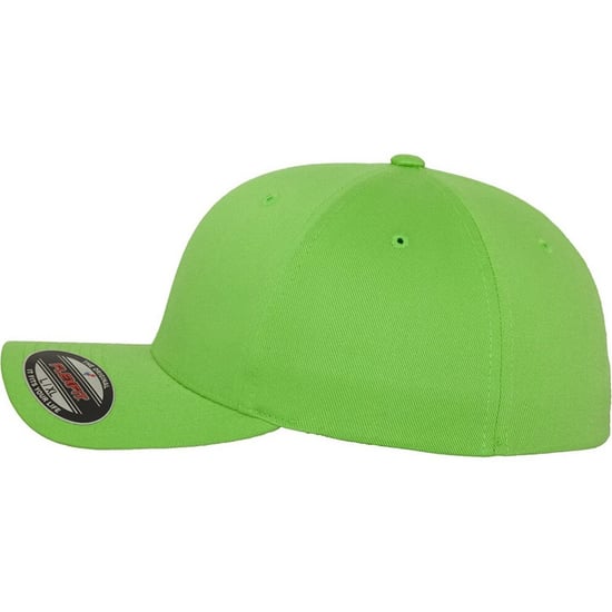 Flexfit Wollige gekamde muts (Vers groen) - Image 2
