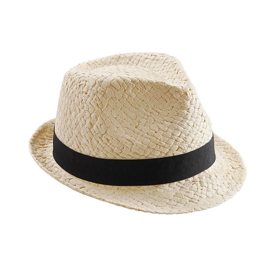 Beechfield Unisex Festival Trilby Volwassenen (Natuurlijk) - Image 1