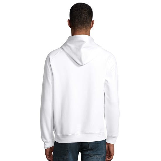 SOLS Unisex Adult Stellar Hoodie (White) - Image 2