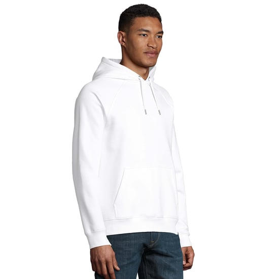 SOLS Unisex Adult Stellar Hoodie (White) - Image 3
