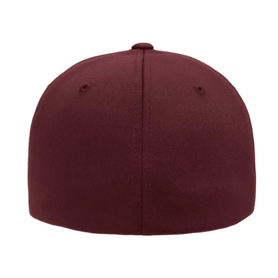 Flexfit Wollige gekamde muts (Marron) - Image 2