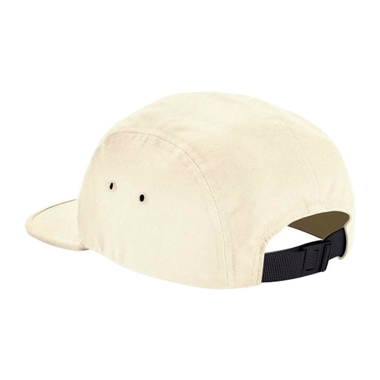 Beechfield Canvas 5-paneel Baseball Cap (Natuurlijk) - Image 2