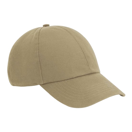Beechfield EarthAware Organic Cotton 6 Panel Cap (Desert Sand) - Image 1