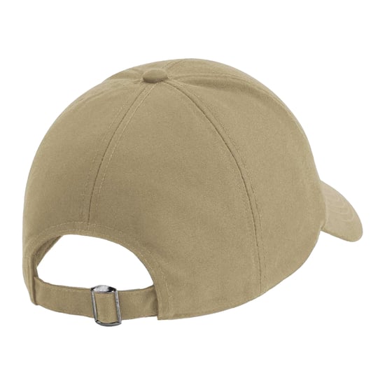 Beechfield EarthAware Organic Cotton 6 Panel Cap (Desert Sand) - Image 2