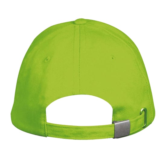 SOLS Long Beach 5 Paneel Baseball Cap (Kalk) - Image 2