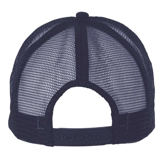SOLS Bubble Colour Block Baseball Cap (Witte/franse marine) - Image 2